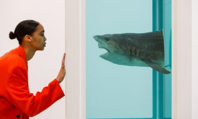 Reflections on Artistic Evolution: Damien Hirst's Transformative Journey from "The Physical Impossibility of Death in the Mind of Someone Living" to Present Innovations